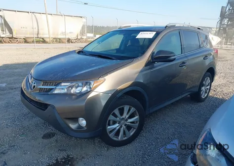 2013 Toyota Rav4 Limited z USA, uszkodzony, nr VIN 2T3DFREV2DW121929